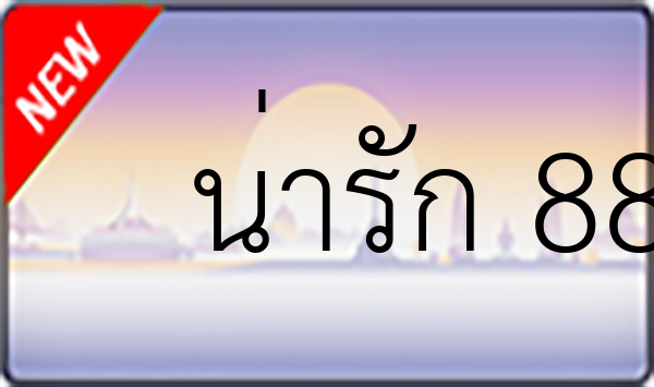 น่ารัก 88